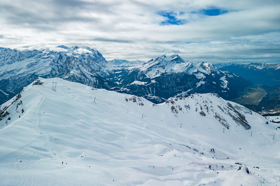 Sjezdovka Meiringen - Hasliberg