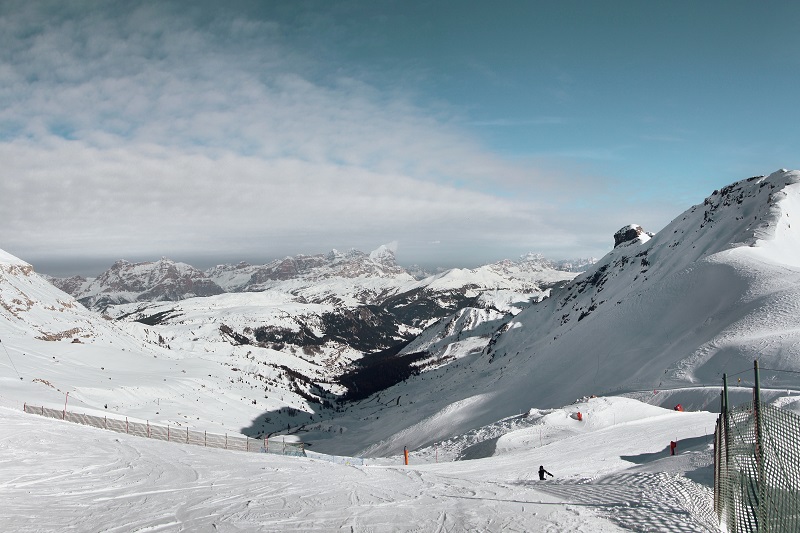 Lyžařské středisko Alta Badia