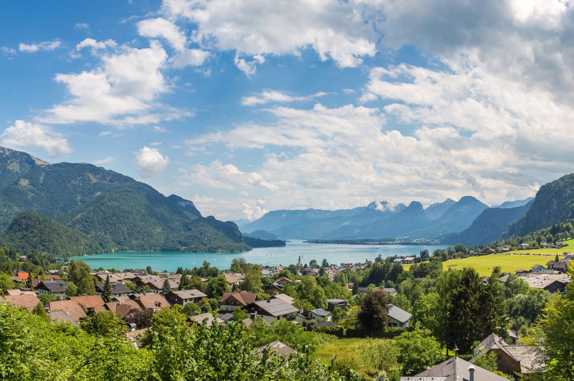 Dovolená v Rakousku na kole – Wolfgangsee