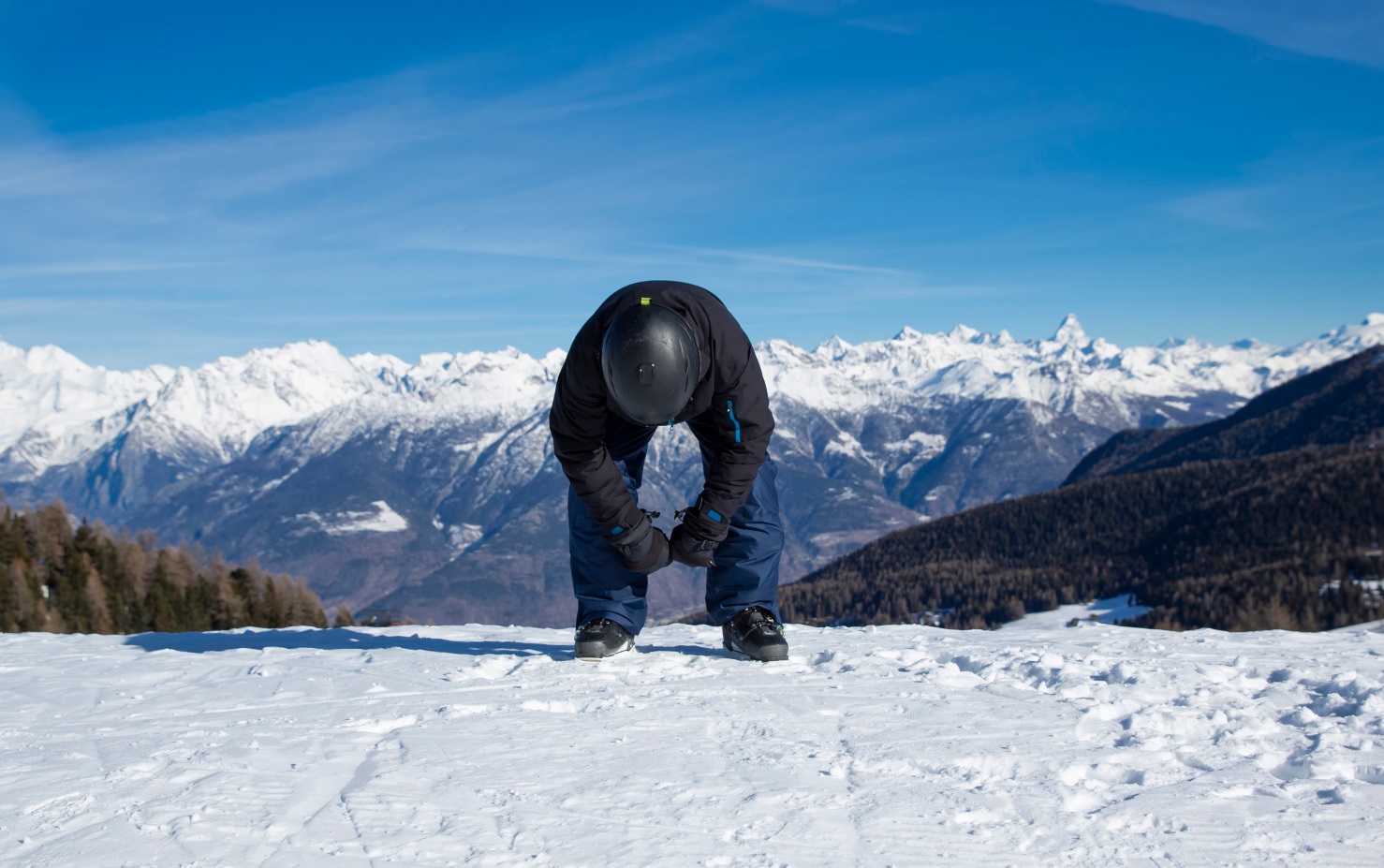 Projevy výškové nemoci u lyžaře, Valle d'Aosta