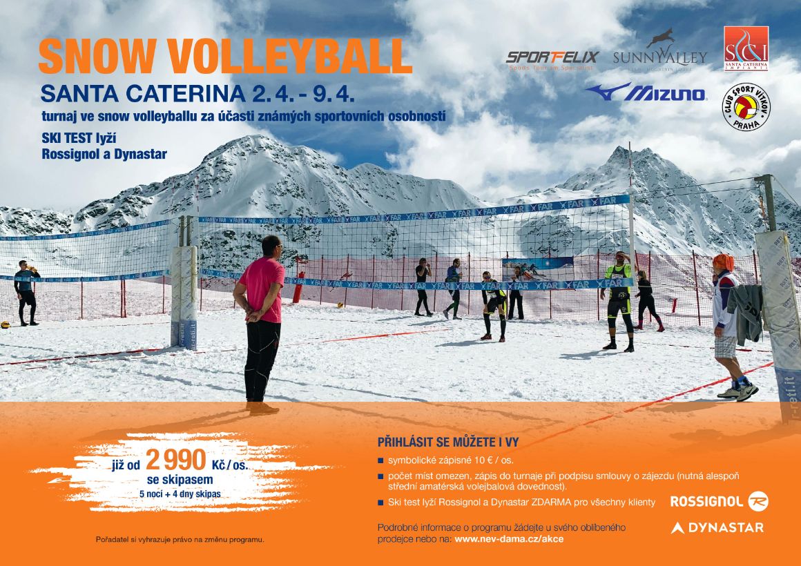 Snow volleyball Santa Caterina 2023