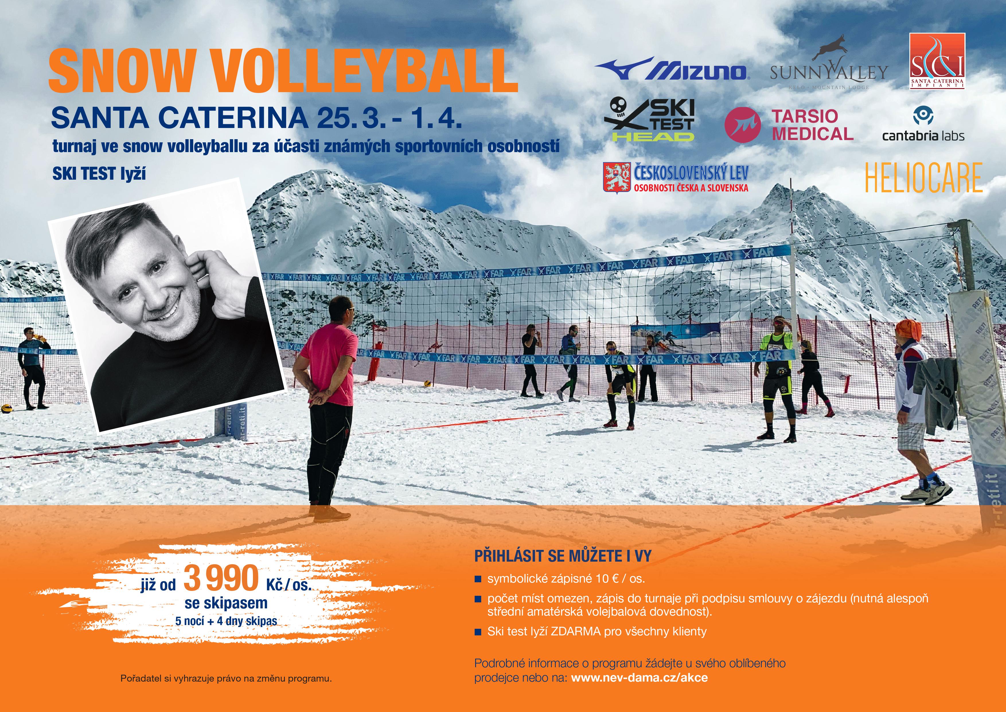 Snow volleyball Santa Caterina 2023