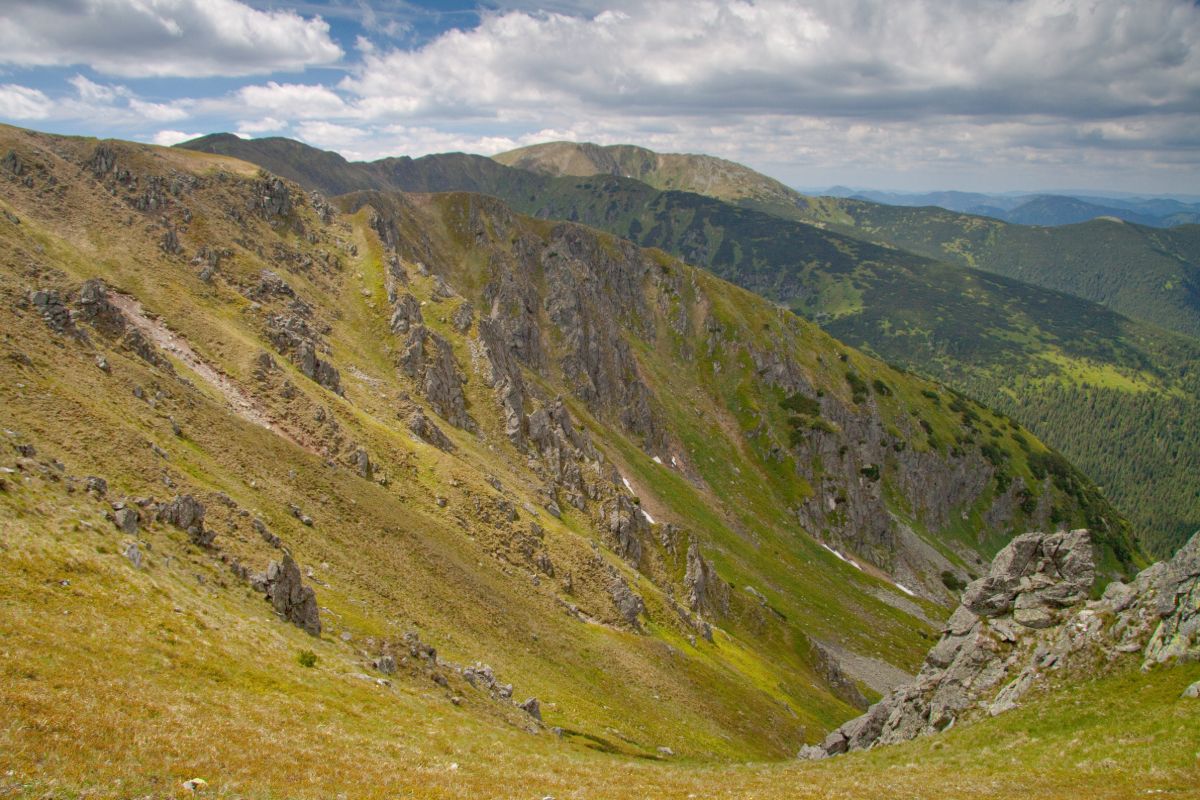 Nízké Tatry, centrální část