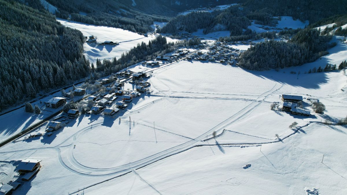 Běžkařské trasy v Pinzgau