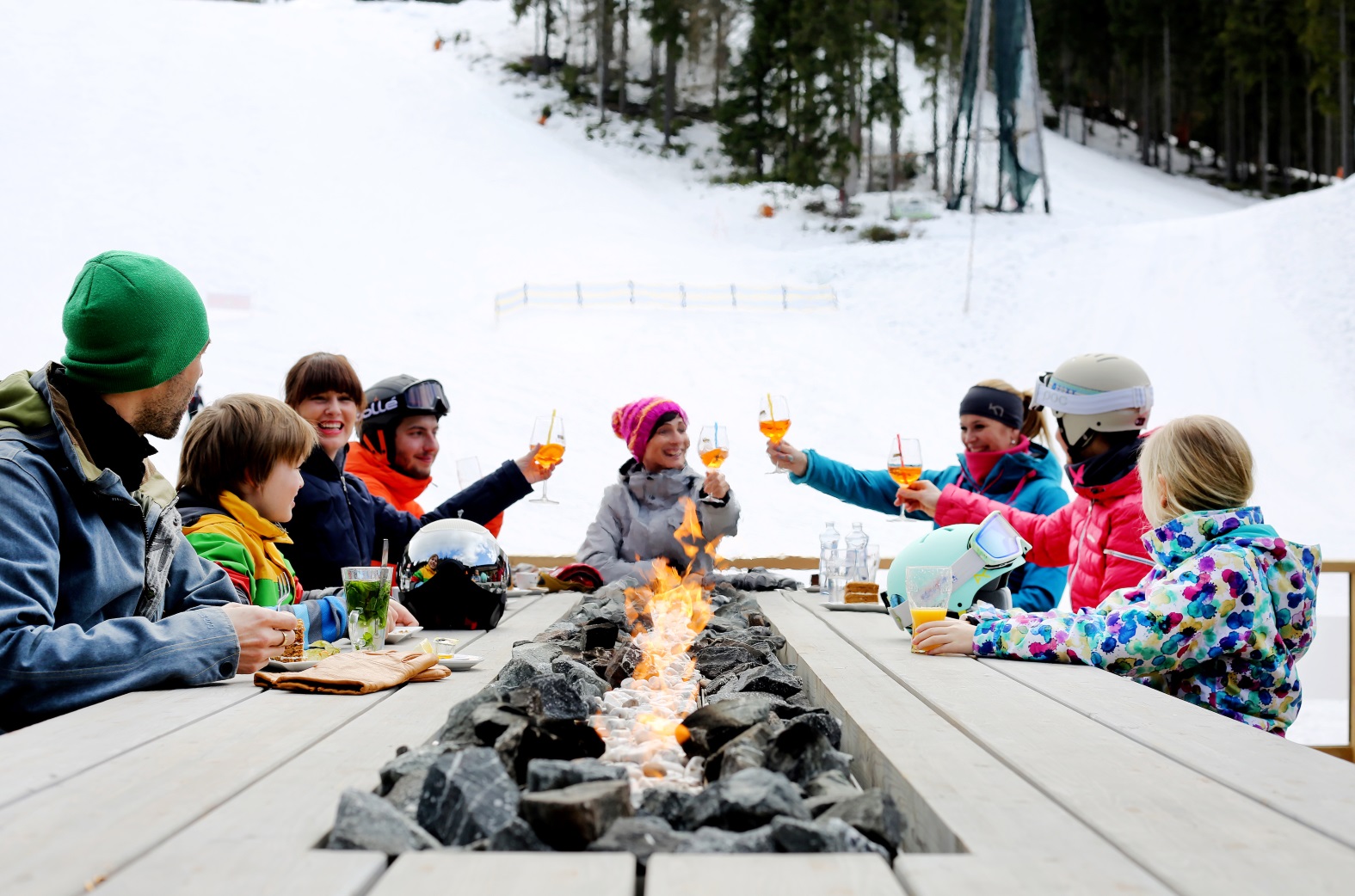 Apres-ski ve Špindlu