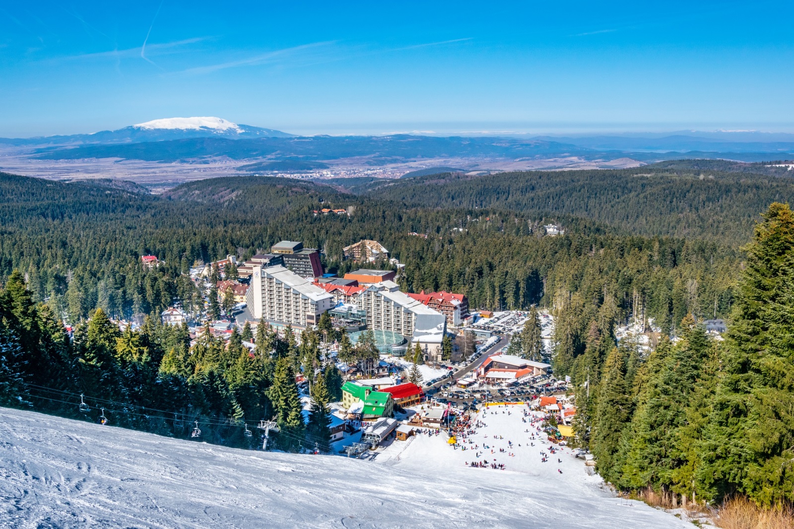 Středisko Borovec, Bulharsko